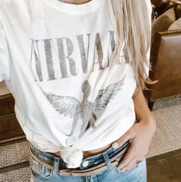 Coming Soon! Nirvana Favorite Band Graphic T-Shirt - Picture 5 of 9